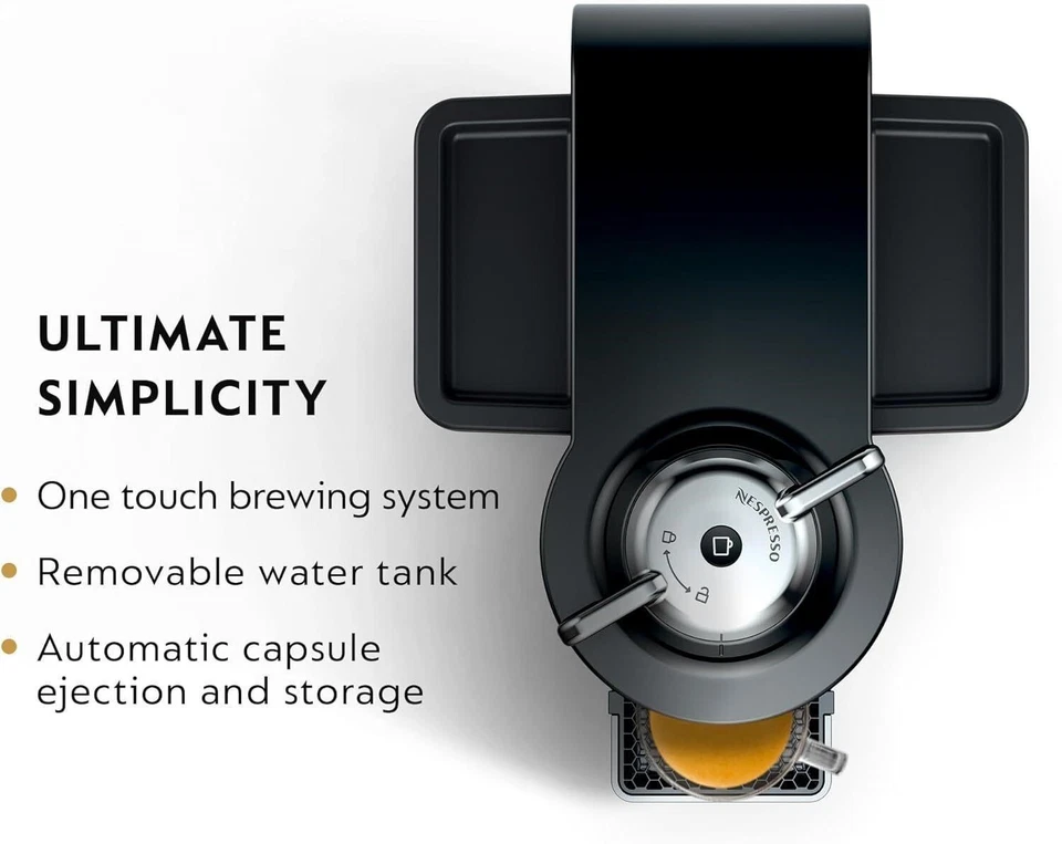 DeLonghi Nespresso Vertuo Coffee and Espresso Machine by DeLonghi - Image 4 of 4