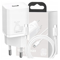 Baseus Super SI SchnellladegerÄT 1C 25W FÜR USB-C-TELEFONE