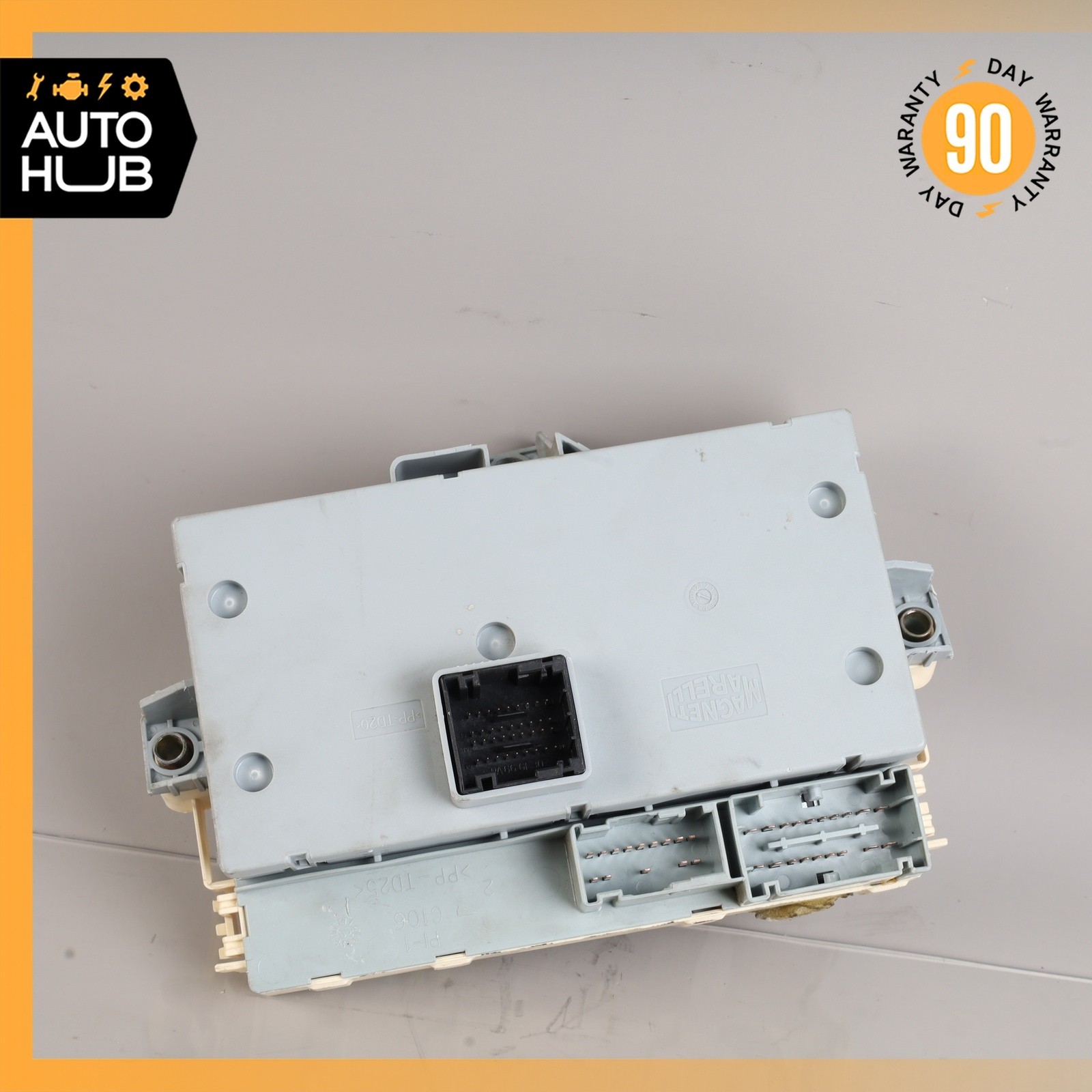 Maserati Quattroporte 2006 Body control module