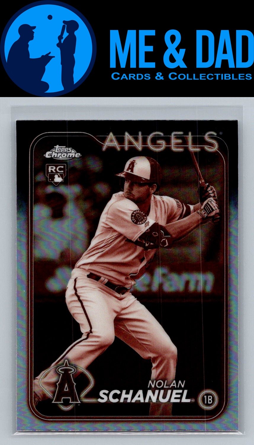 2024 Topps #274 Nolan Schanuel Chrome Sepia Refractor