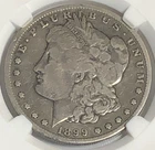 1899 S MORGAN VG/F GRADE) - BEAUTIFUL PATINA, KEY/BETTER DATE, LOW MINTAGE#!💥✅
