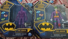 DC Batman The Joker Action Figures Lot