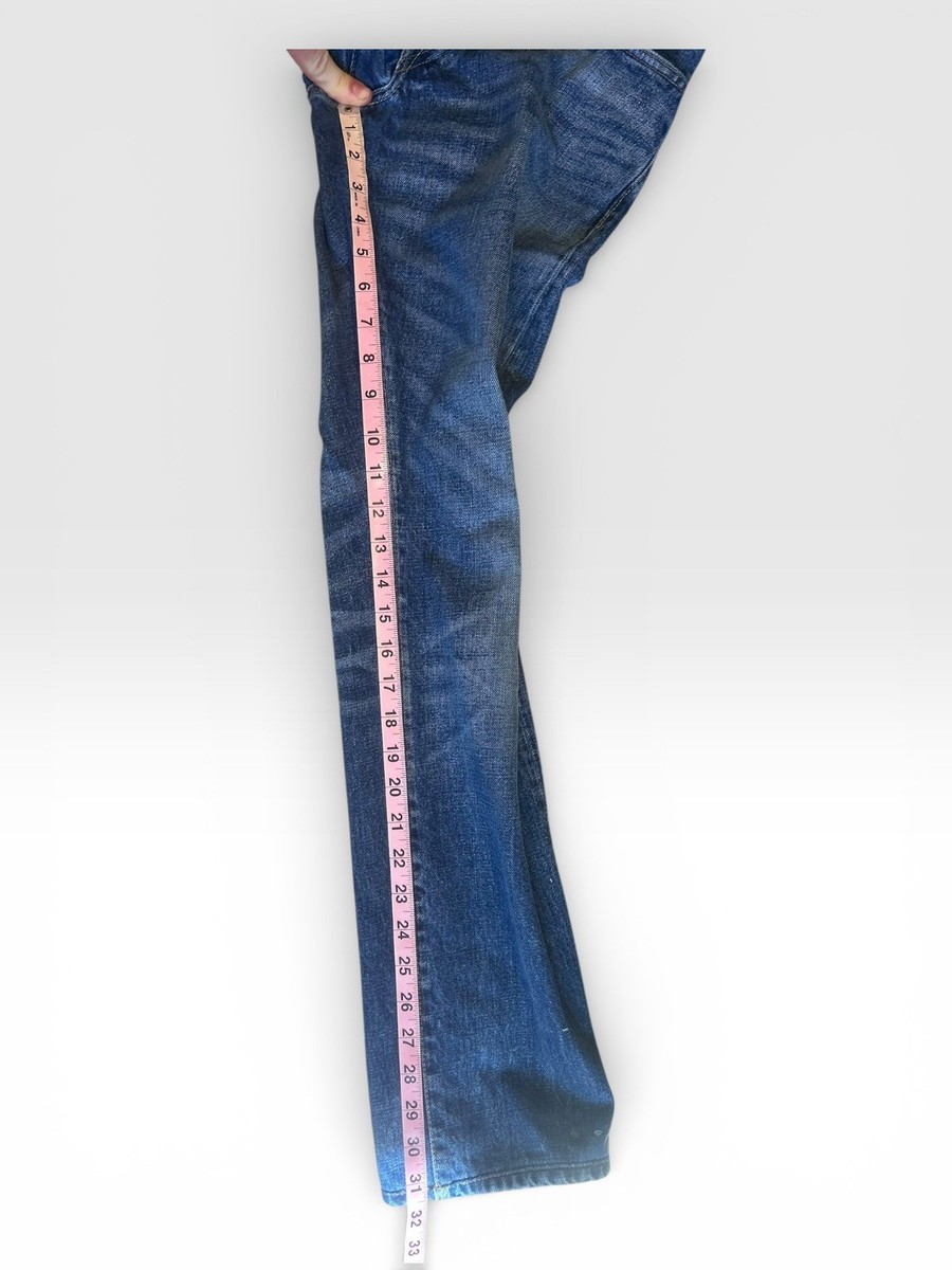 RRL Ralph Lauren Slim Fit Selvedge Denim Jeans 32 Fairview Wash