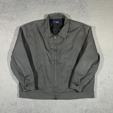Dickies Men's Gray Insulated Lined Eisenhower Jacket Size 2XL Regular