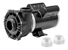 VEVOR SPA Pump, 2 HP, 2-Speed Hot Tub Pump with 2-Inch Port, 139.5 GPM High