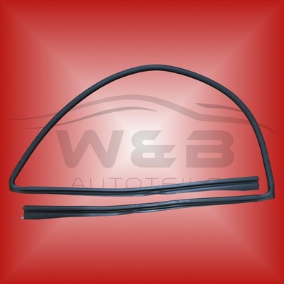 Rahmen für Frontscheibe BMW 3er E92 Coupe Gummi Dichtung Windschutzscheibe
