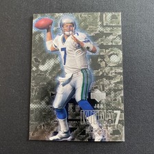 2000 Upper Deck Black Diamond - Jon Kitna #105