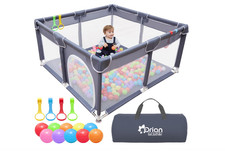 Baby Playpen 50x50 Large Playpen for Babies and Toddlers, Oxford Fabric,Indoor..