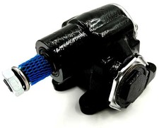 Vega Steering Box Street Rod Rat Rod Model A Ford Chevy Willys 201 Chrome Cap