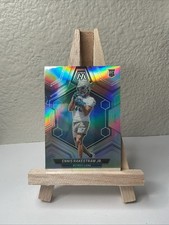 2024 Panini Mosaic ENNIS RAKESTRAW JR. Silver Rookie #357 Lions