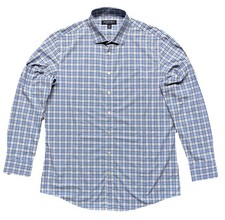 Mizzen Main Shirt Mens XL Leeward Lightweight Trim Fit Performance Stretch Tech