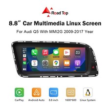 Autoradio Carplay Wireless 8,9'' per Audi Q5 SQ5 MMI 2G Radio Stereo Multimedia