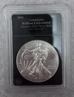 2014 S$1 American Eagle Silver Dollar 1 oz Brilliant Uncirculated Authenticated