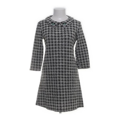 Mango Basics, Kleid, Größe: S, Schwarz/Weiß/Mehrfarbig #7bv