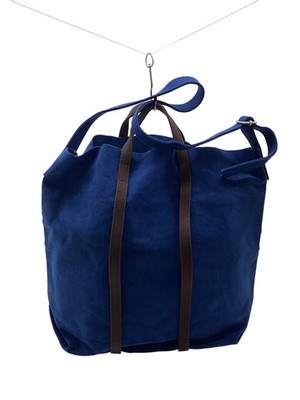 AMIACALVA 2-Way Shoulder Bag Blue