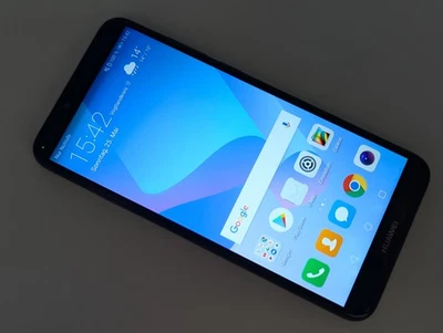 Huawei Y6 2018 16GB Schwarz Black Android Smartphone Dual SIM ATU-L21 ✅ - Bild 1 von 4