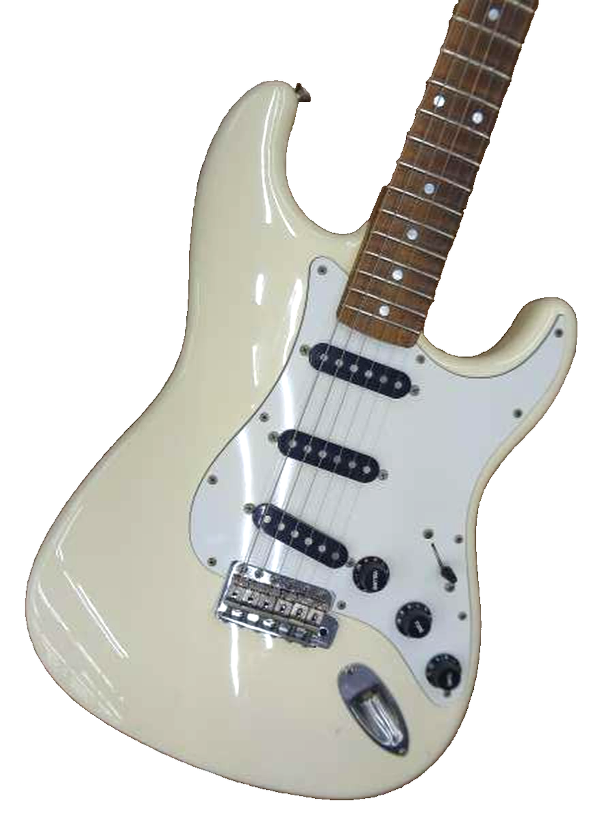 ギター Fender Stratocaster ST72SC Fender Japan Scallop Stratocaster Vintage Guitar ST72-SC Olympic