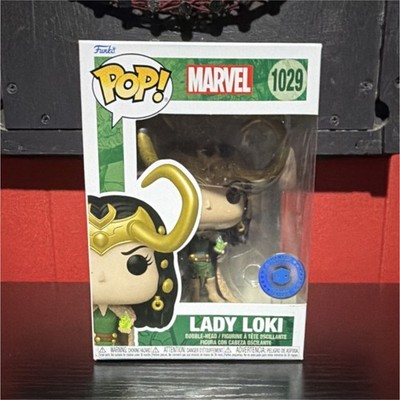 Funko Pop! Vinyl Marvel Lady Loki #1029 Bobble-Head Vinyl Figure