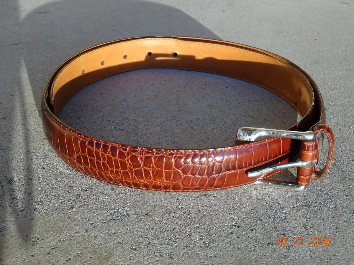 Ralph Lauren Alligator In Men's Belts | eBay