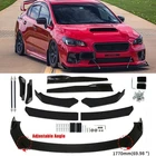 For HONDA ACCORD Front Rear Bumper Lip + Spoiler Body Kit Splitter Side Skirt US
