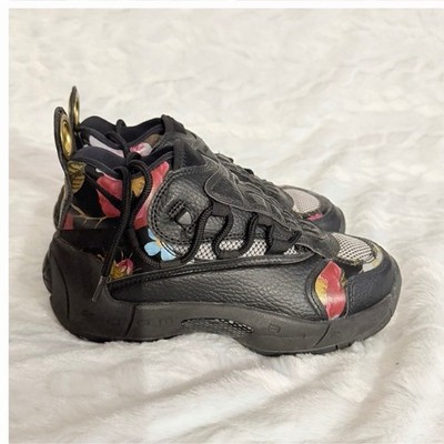 Nike Air Swoopes II Floral Colorful Low Top Basketball Sneakers Women's