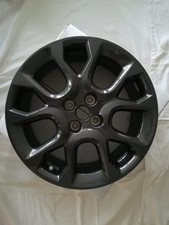 4 Original-Felgen Fiat-Abarth Spider (7J x 17 45), absolut neuwertig