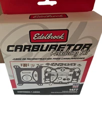 Genuine Edelbrock 1477 Carburetor Rebuild Kit (NEW)