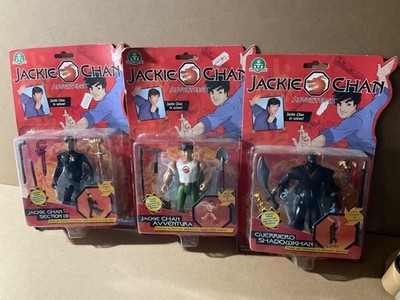 **Jackie Chan Adventures Figur 3 Stück Jackie Chan & Shadowkhan Warrior Neu**