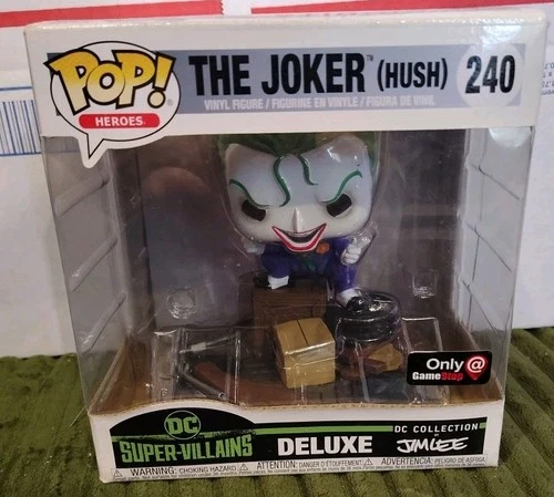 Funko Pop! Heroes DC Collection by Jim Lee The Joker (Hush) Deluxe Figure #240
