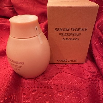 Shiseido Energizing Fragrance Bath Gel  200ml 6.7fl OZ Vintage 1990 original