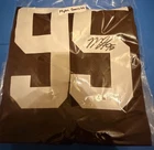 Myles Garrett Cleveland Signed Brown Football Jersey BAS