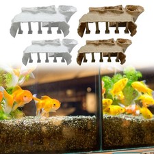 Artificial PLA Fish Hideout Cave Decor Betta Play Roman Column Aquarium