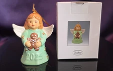 GOEBEL 2025 ANNUAL ANGEL 50th Edition MINT Green - NEW - SHIPS FREE (USA)