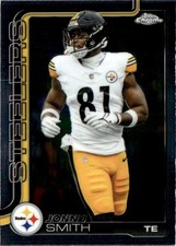 2025 Topps Chrome NFL Jonnu Smith Pittsburgh Steelers #257