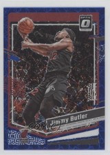2023-24 Panini Donruss Optic Blue Velocity Prizm Jimmy Butler #154 08zb