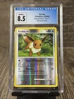 Pokemon 2009 Eevee Rising Rivals Reverse Holo 59/111 Trading Card CGC 8.5