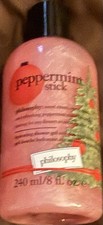 NEW PHILOSOPHY PEPPERMINT STICK 3-IN-1 SHOWER GEL-8 OZ