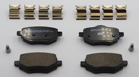 Bremsbelagsatz Scheibenbremse Jurid 573899J Schachtel FüR Opel Corsa P2JO Mokka