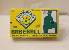 1989 Bowman X Keith Shore - Wave 2 - 2021 Topps Baseball Factory Sealed Box