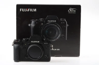 FUJIFILM X-T1 Gehäuse - SNr: 56A19099 - Bild 1 von 4