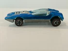 Vintage Hot Wheels Redline 1968 Blue Splittin Image