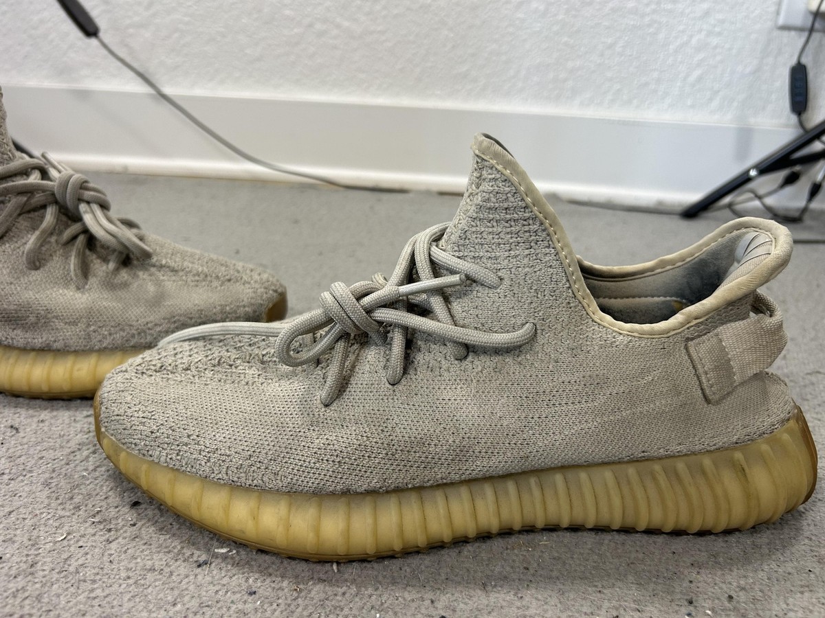 adidas Yeezy Boost 350 V2 Sesame EF2305 Sneakers Mens 8 Gray Knit Best colour? Yeezy Boost 350v2  main image 4
