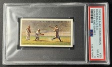 BABE RUTH PSA 4 1929 WA & AS CHURCHMAN BASEBALL #25 USA SPORTS AND GAMES VG-EX