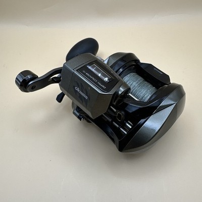 Okuma Convector Low Profile Line Counter 5.4:1 Right Hand Reel - CV-354D