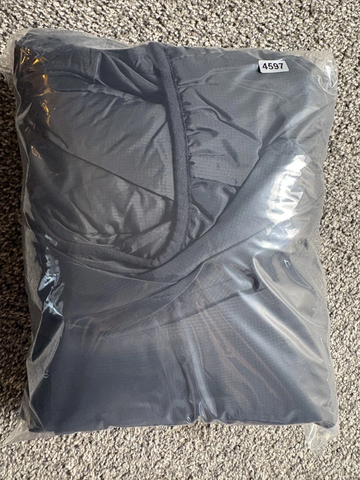 Viktos Alpha Dawn Insulated Jacket Mens S Black Hooded Tactical Packable NWT NEW - product detail image 15