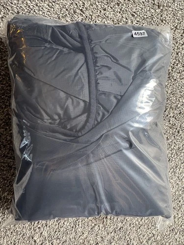 Viktos Alpha Dawn Insulated Jacket Mens S Black Hooded Tactical Packable NWT NEW image 15