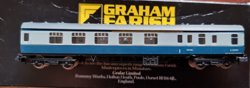 Rapido 955001, Spur N, LNER Dynamometerwagen Nr.23591 | Condition: Used