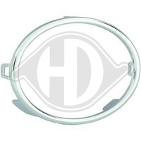 1X Zier /Schutzleiste StoßFäNger Diederichs 2215042 FüR VW Vorne Rechts