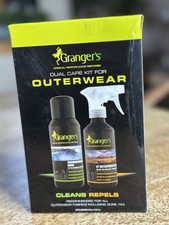 Granger's Performance Dual Care Kit Outerwear Performance Wash Waterproofer NIB