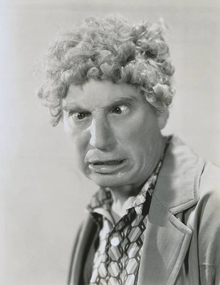 Harpo Marx one four Marx Brothers starring Paramount's production - Old Photo